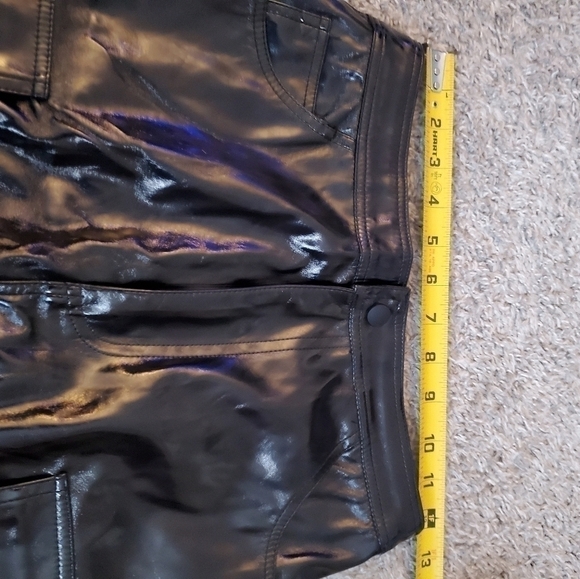 FOREVER 21 Vegan Leather Mini Skirt - Picture 5 of 7